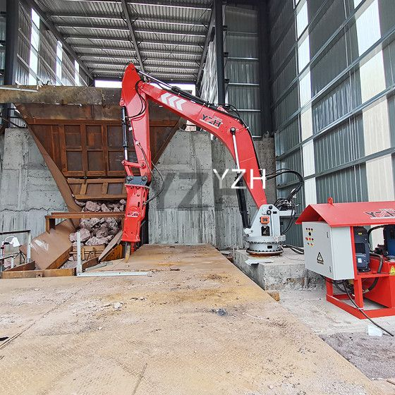YZH’S High Strength Rockbreaker Booms