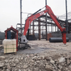 Pedestal Boom Rockbreaker System of YZH