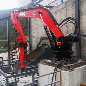 YZH Rock Breaker Boom System WHC880