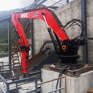 YZH Rock Breaker Boom System WHC880