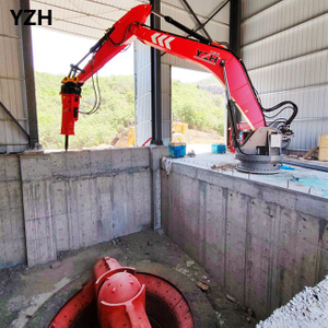 YZH Stationary Hydraulic Rock Breaker Manipulator