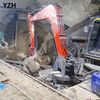 YZH WHA460 Stationary Rockbeaker Boom System