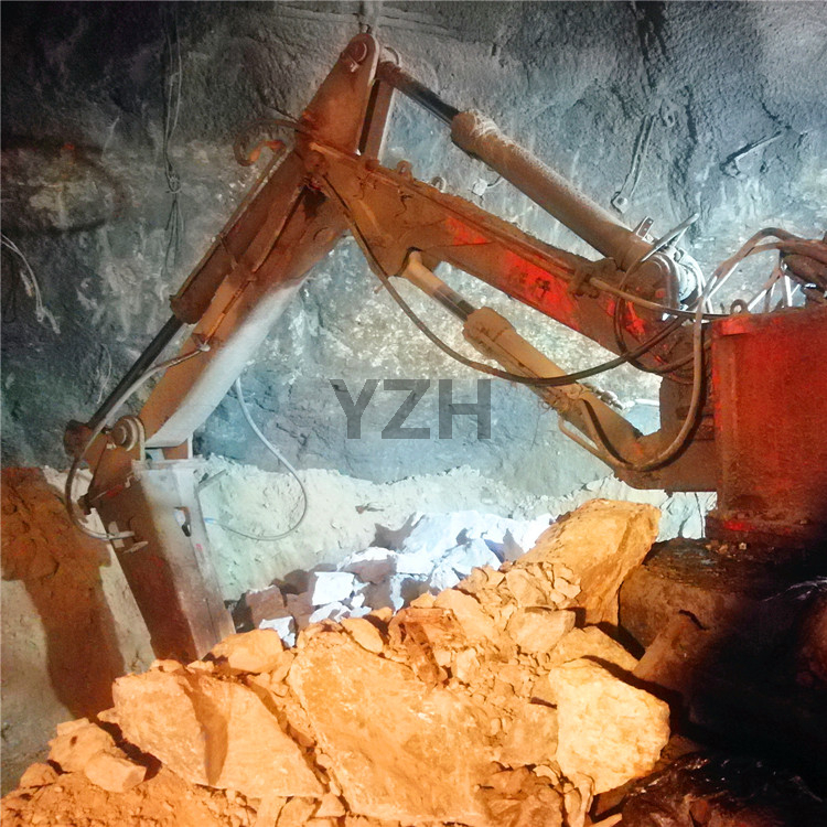 Hydraulic Rock Breaker Boom Systems