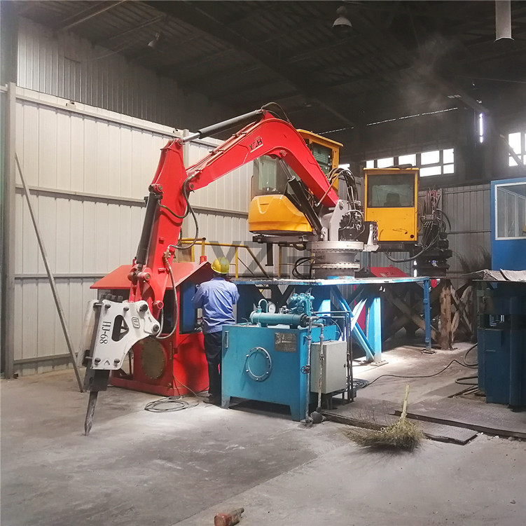 Stationary Rockbreaker System