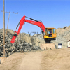 Pedestal Rock Breaker Booms System