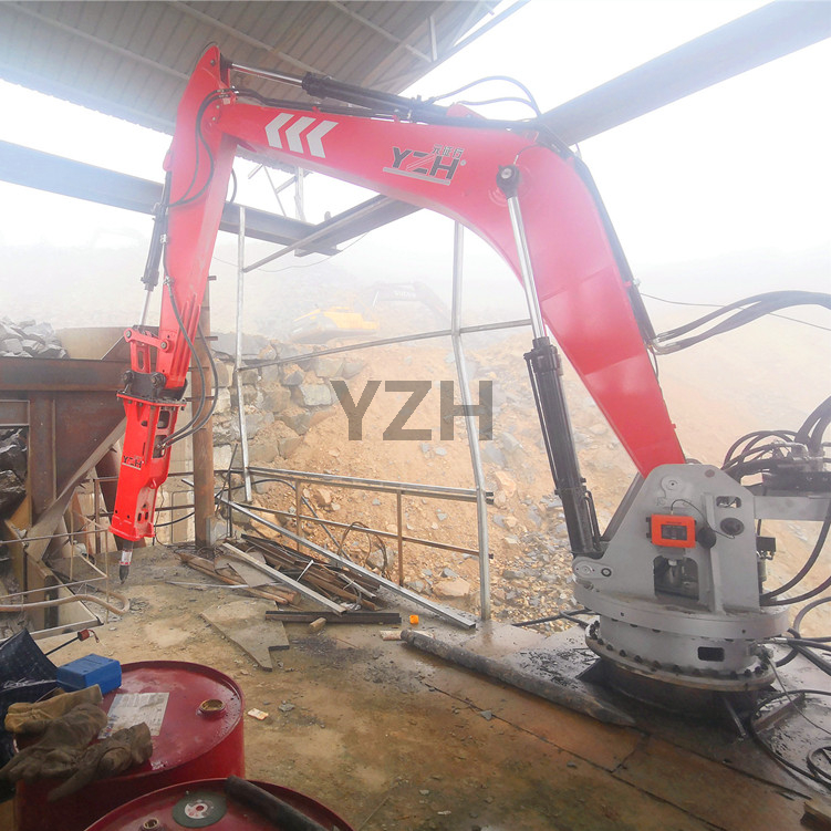 China Rockbreaker Boom Systems
