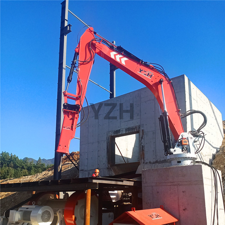 Stationary Boom Systems
