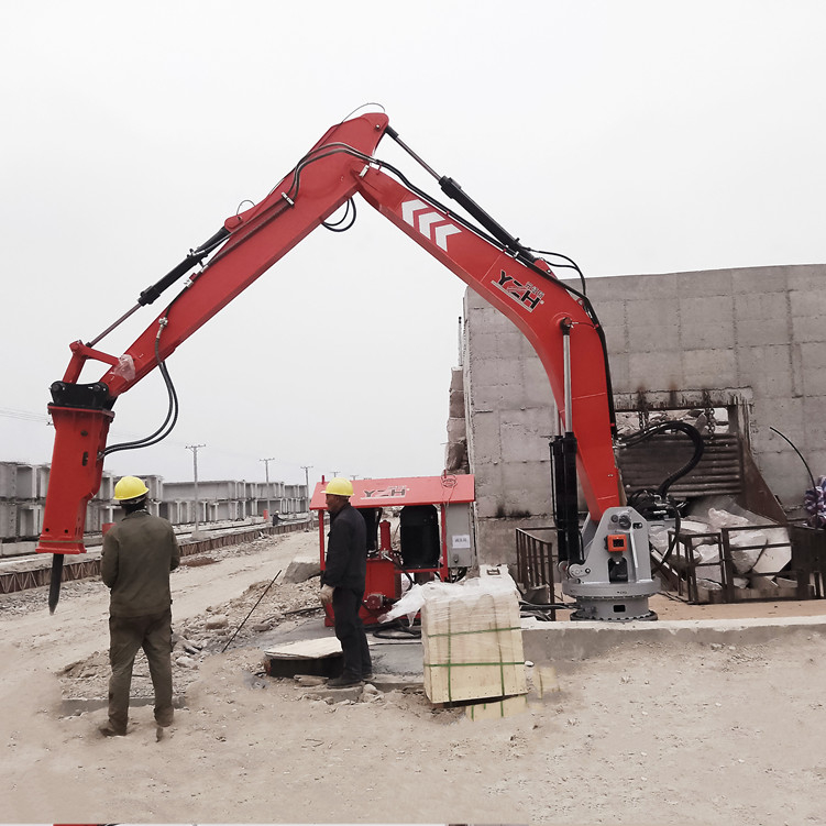 YZH Rockbreaker Machine