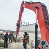 Hydraulic Rockbreaker Boom