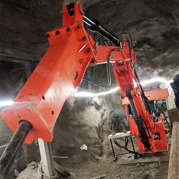 Chinese Pedestal Boom System