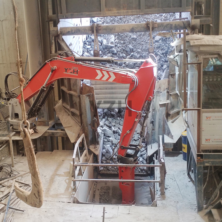 Chinese Rock Breaker System