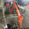 Stationary Rockbreaker Boom Systems