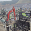 Fixed Rock Breaker Booms