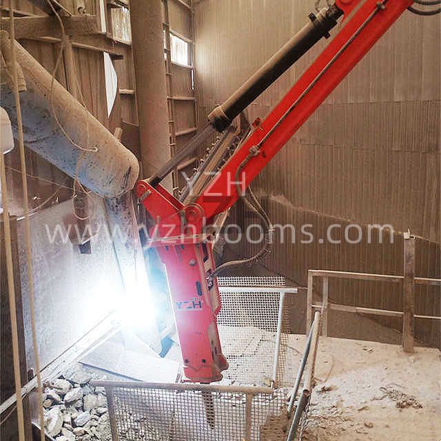 YZH Rock Breaker Boom System Fixed With Joystick Controller