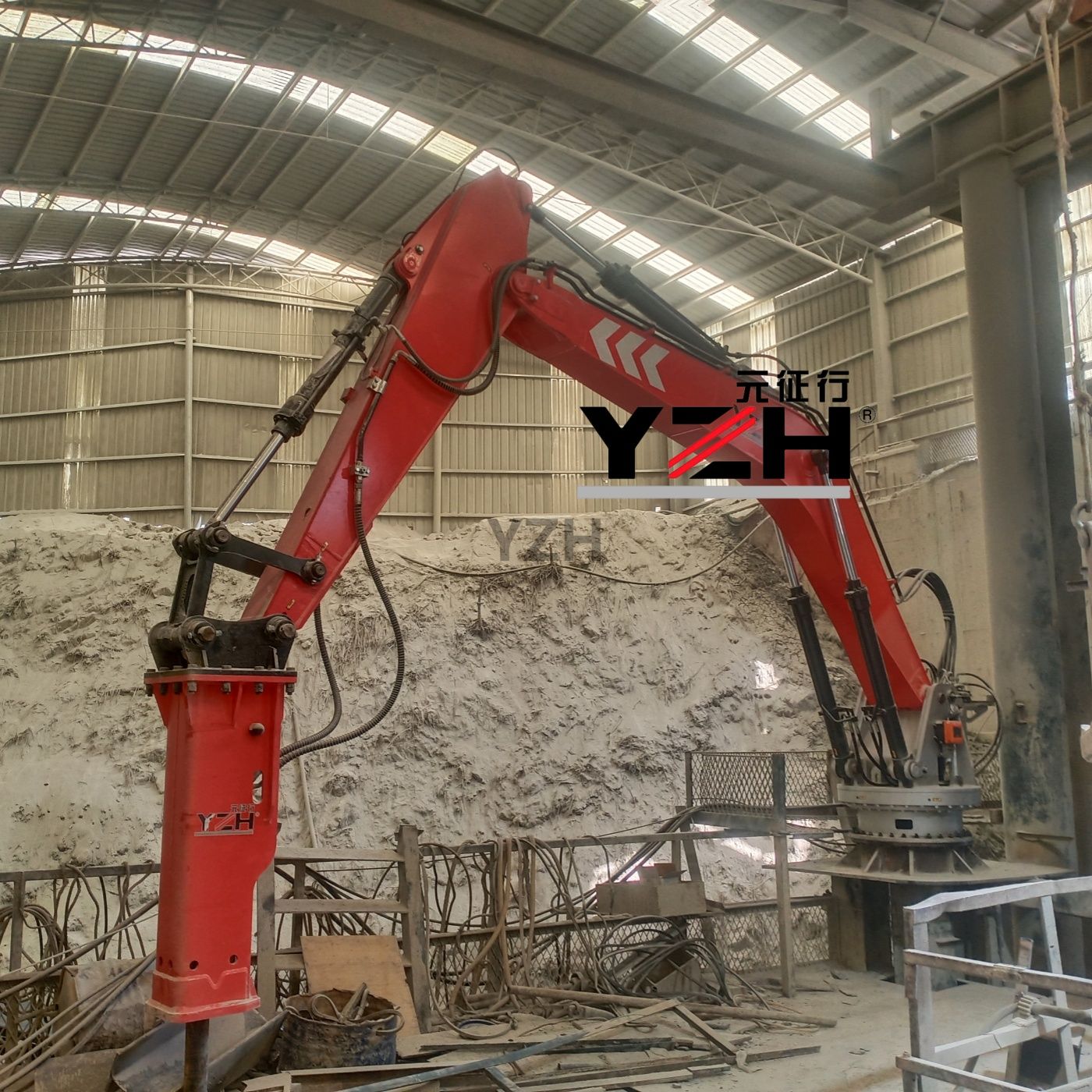 China Fixed Boom