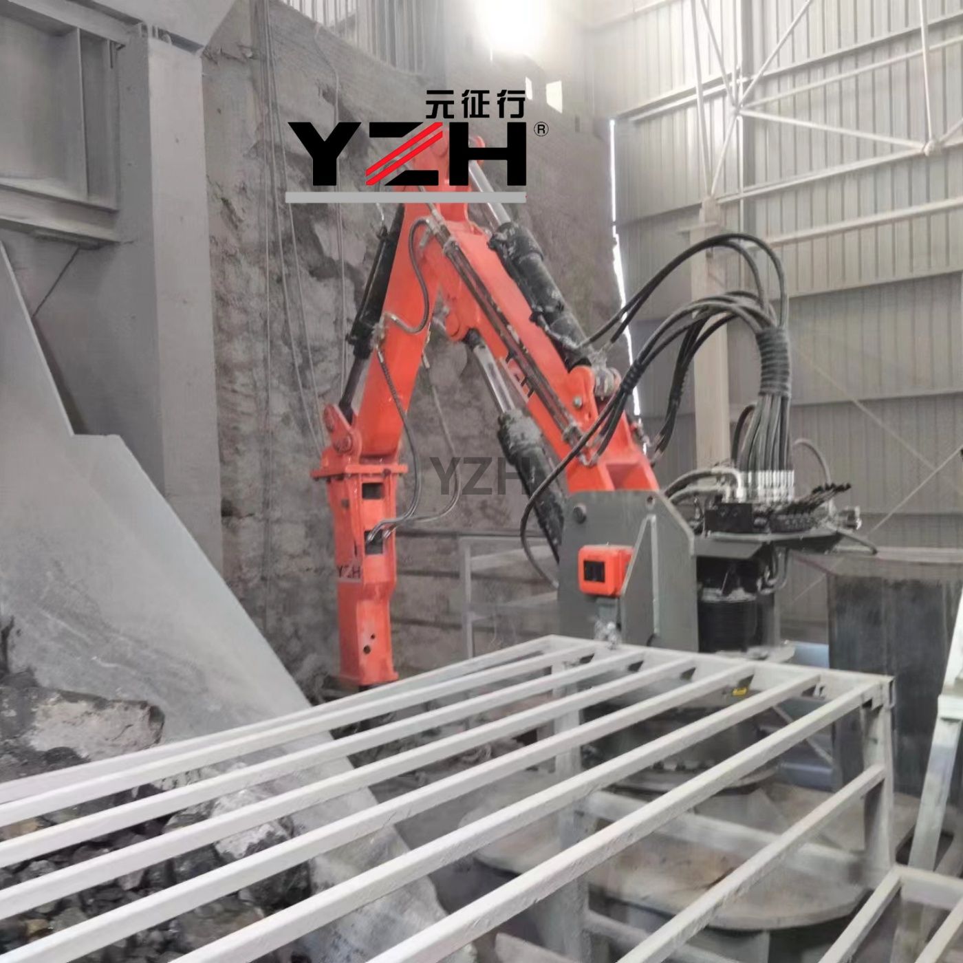 Static Type Boom System China