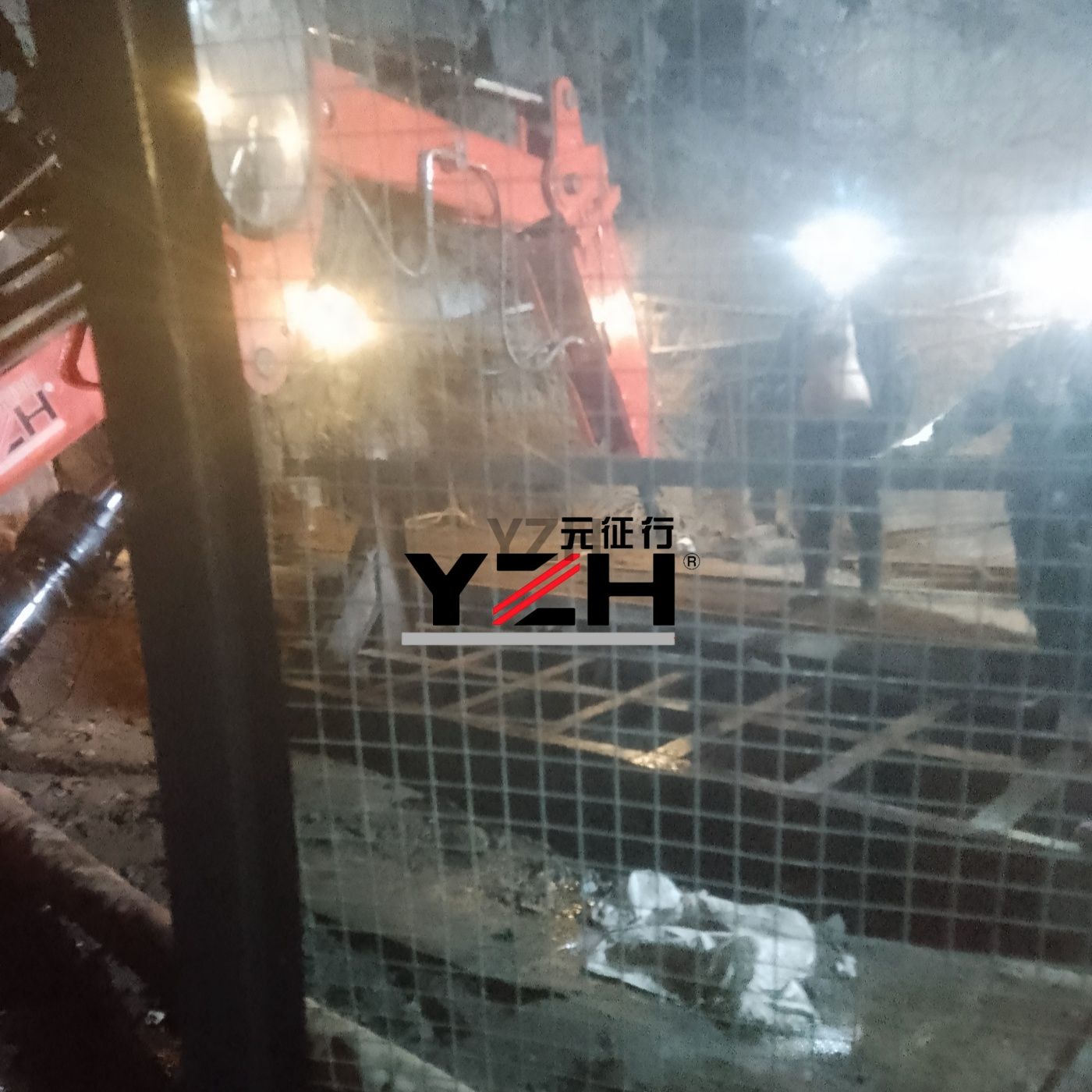 YZH Hydraulic Rockbreaker System