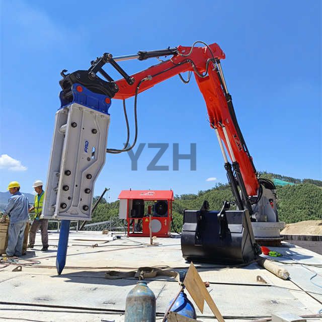 YZH Fixed Rockbreaker Boom System