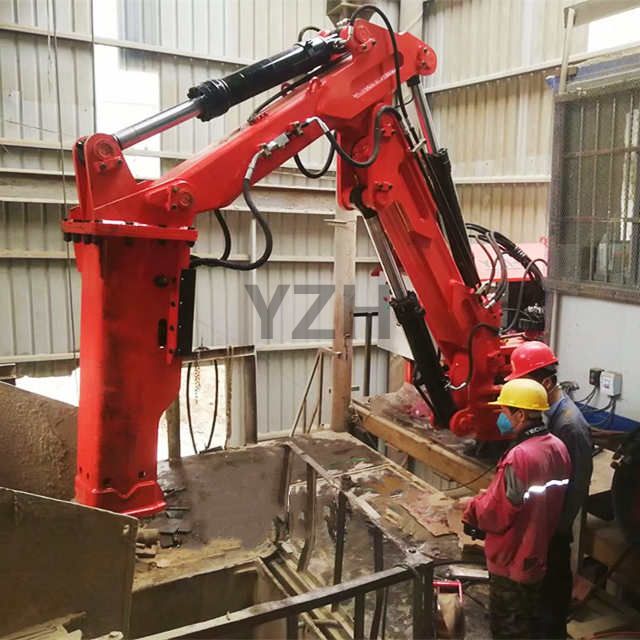 rock breaker system