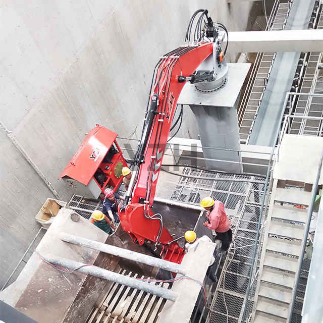 YZH Rock Breaker System of 360° Rotation for Jaw Crusher
