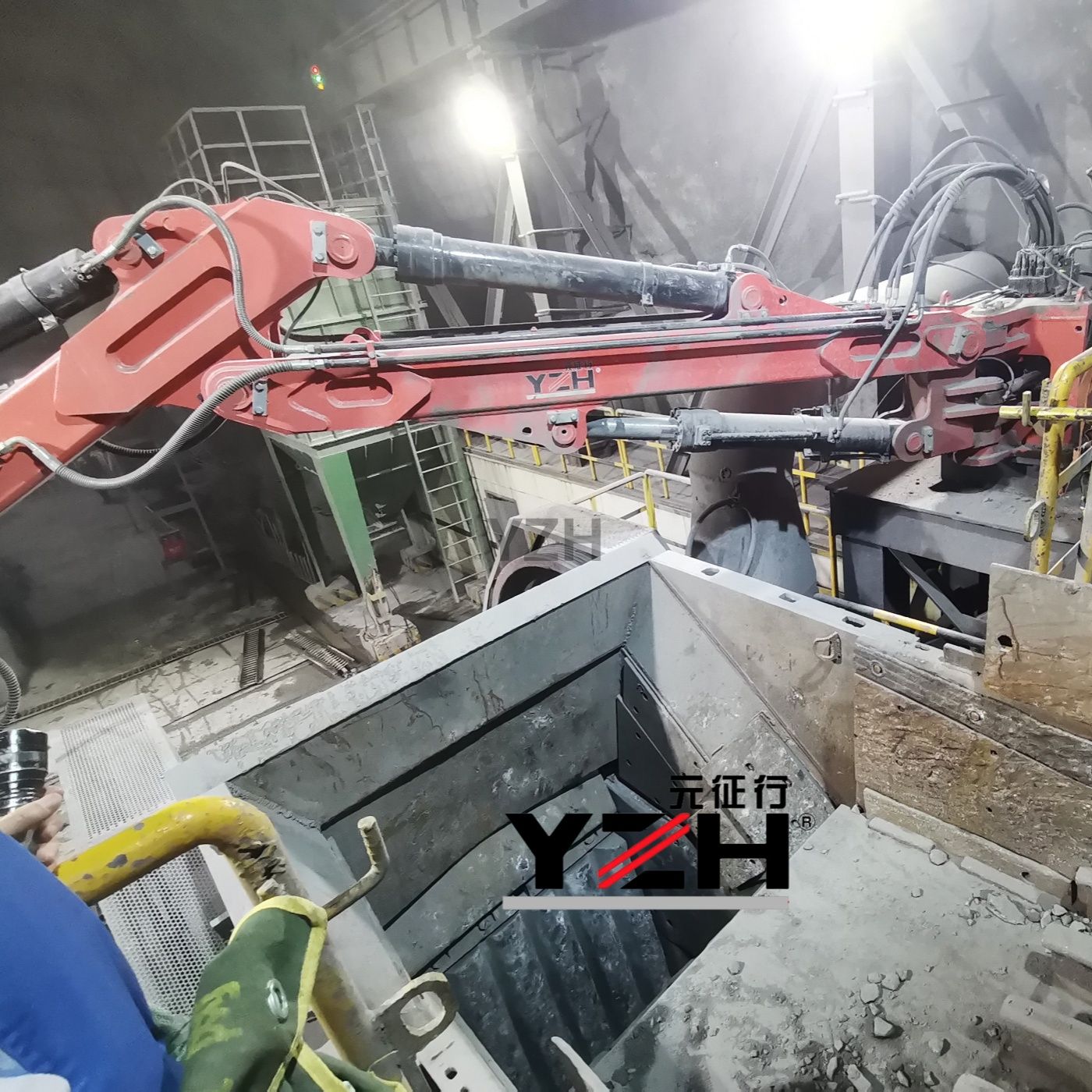 China Static Type Boom System