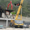 YZH Fixed Pedestal Rock Breaker Boom