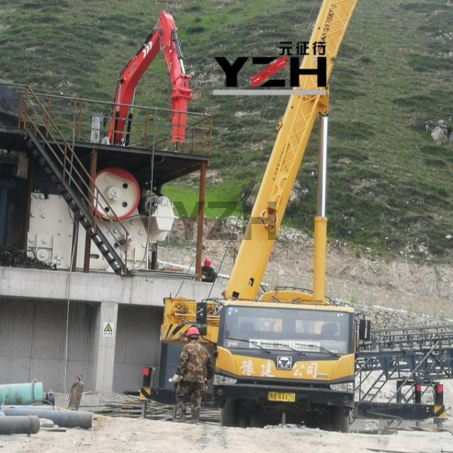 YZH Fixed Pedestal Rock Breaker Boom