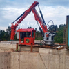 YZH Stationary Pedestal Boom