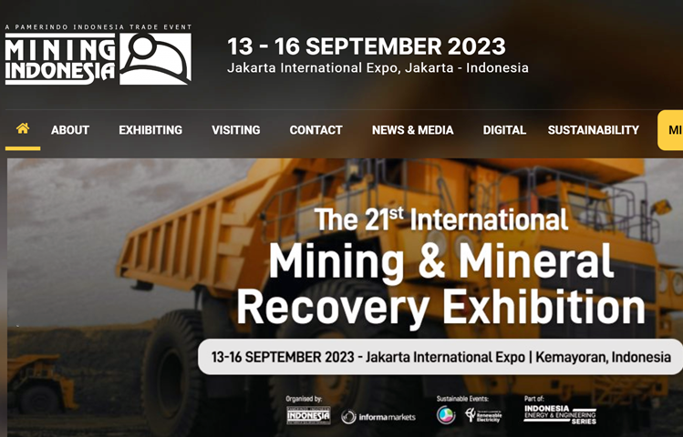 YZH Will Attend Mining Indonesia 2023