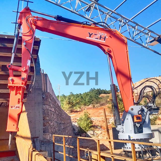 YZH Static Rockbreaker Boom