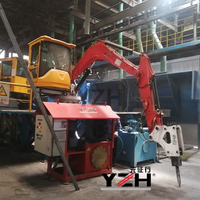 YZH Pedestal Rock Breaker Boom System