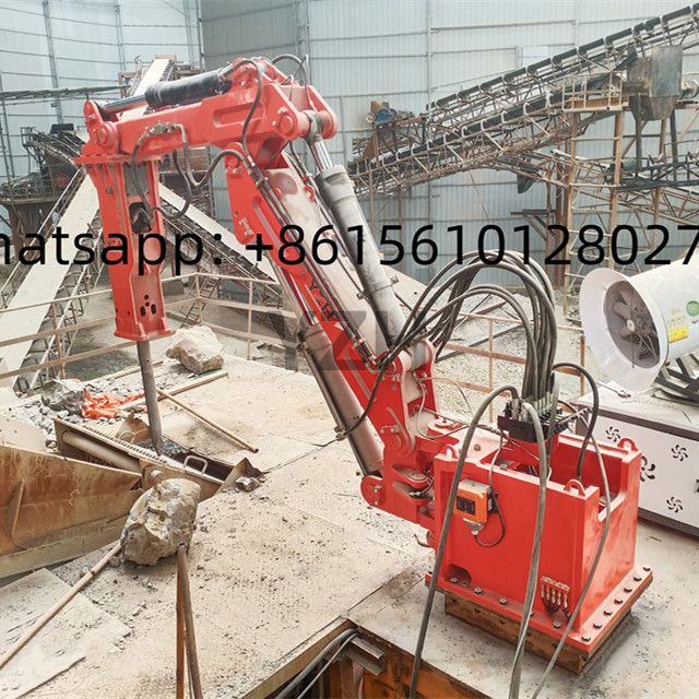 China Hydraulic Type Static Rock Breaker System