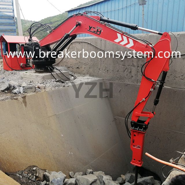 China Rockbreaker Boom System of YZH