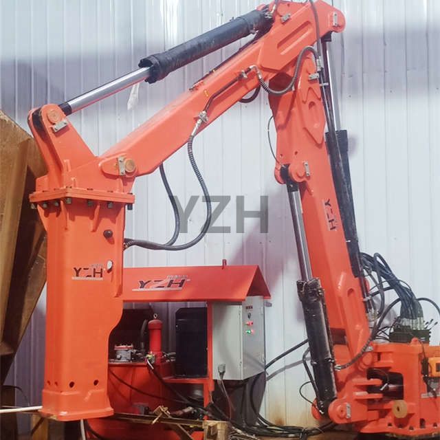 Pedestal Booms Rockbreakers