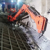 YZH Static Rockbreaker Boom System