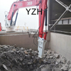 Static Grizzly Rockbreaker Boom System
