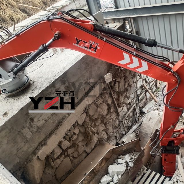 China Stationary Type Rock Breaker System