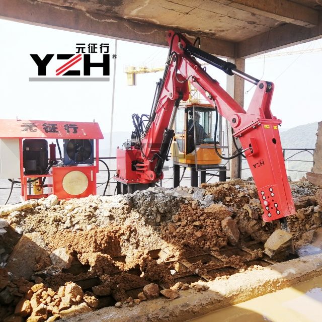 China pedestal static type boom system