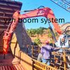 Static Type Stationary Boom Rock Breaker