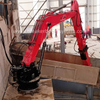China Rockbreaker Pedestal Boom System 