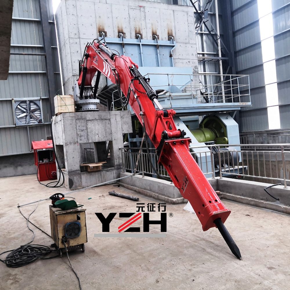 YZH Pedestal Booms