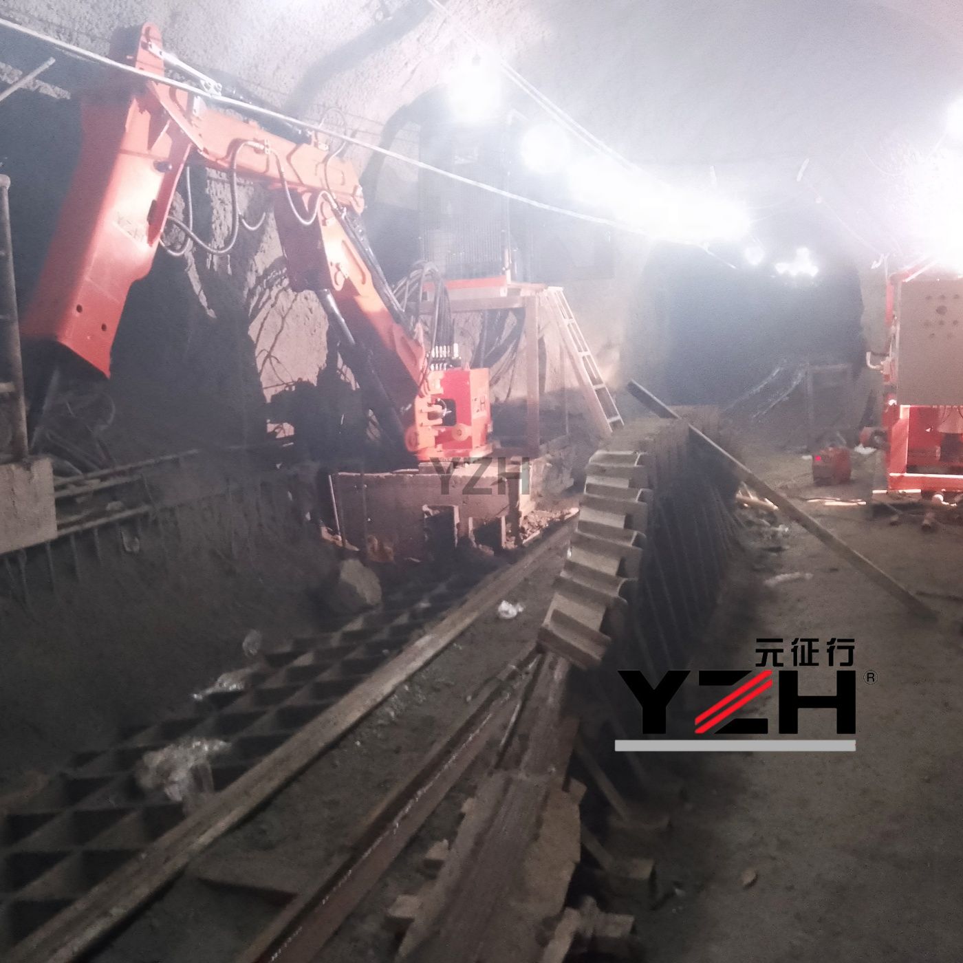 B Type Static Rock Breaker Used in Underground