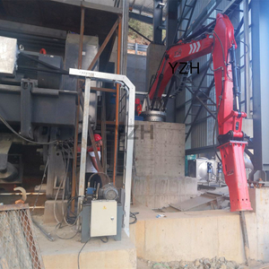 Rock Breaker Grizzly Boom System