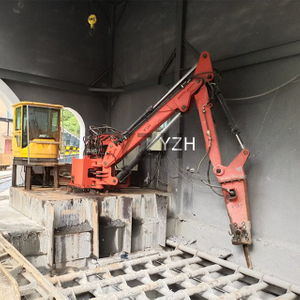 YZH Fixed Grizzly Rock Boom