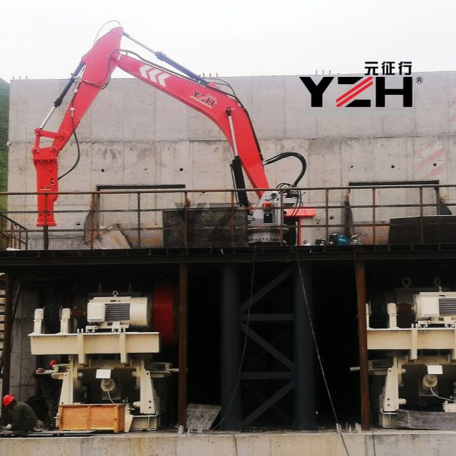 China Yzh Pedestal Type Static Rock Breaker System