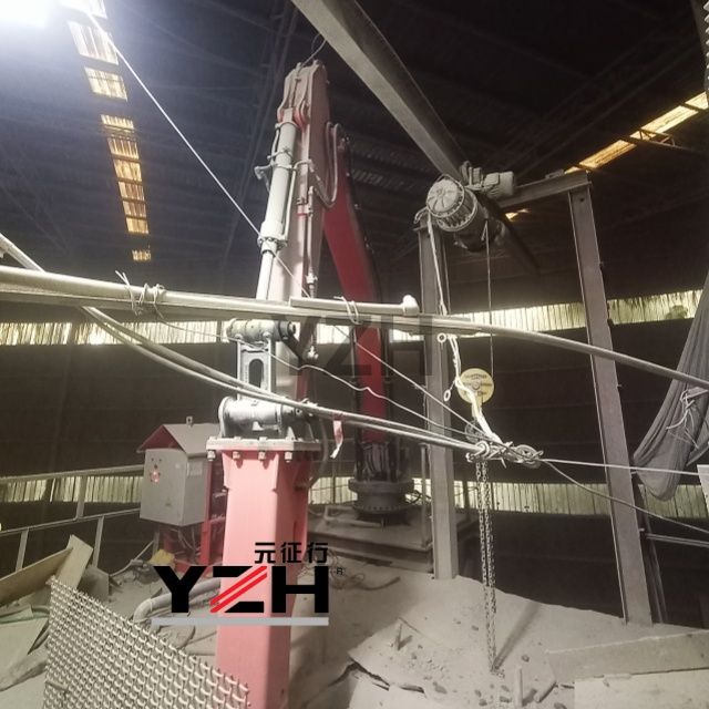 China Stationary Type Pedestal Breaker Boom