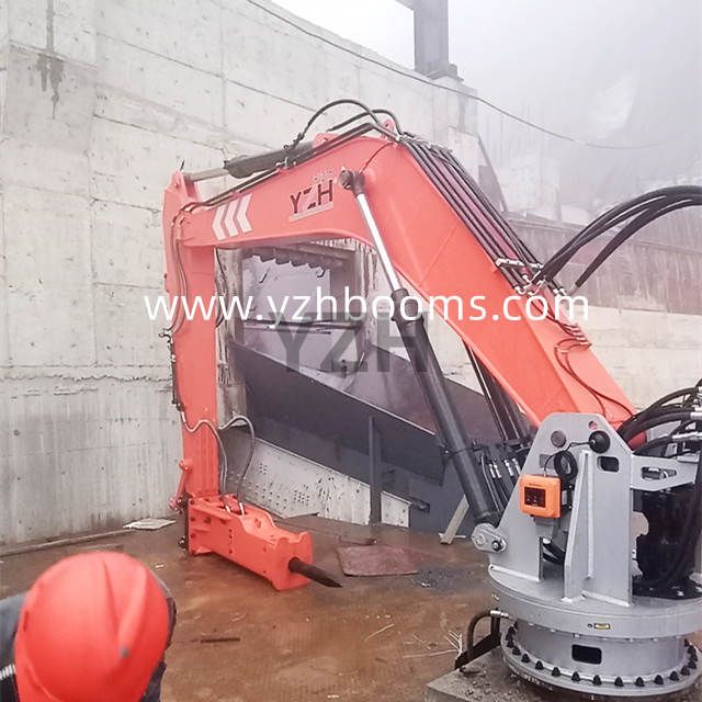 YZH Hydraulic Boom Rockbreaker System