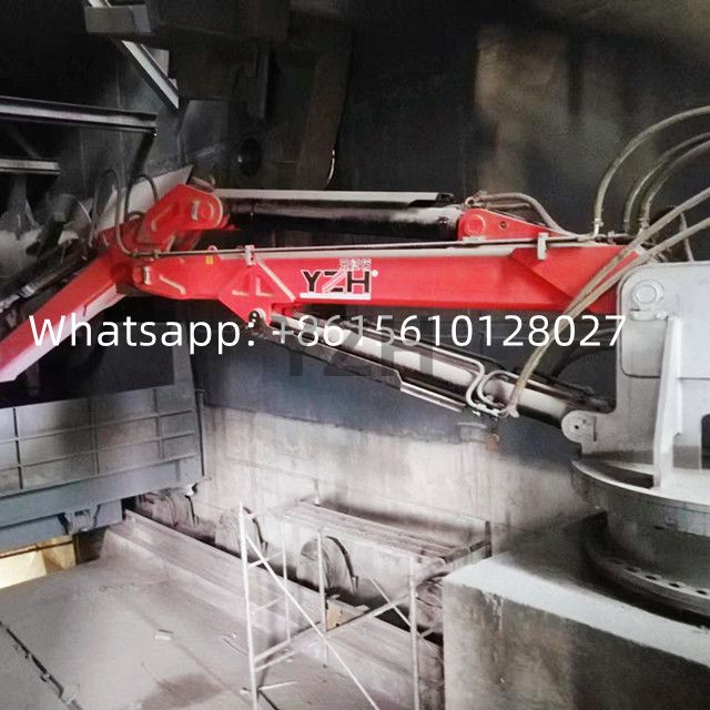 YZH Stationary Boom Rock Breaker System