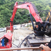 Static Rock Breaker Boom System