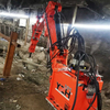 Stationary Rock Breaker System